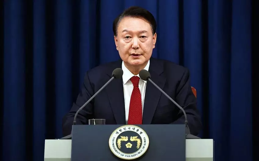 Cənubi Koreyanın sabiq prezidenti seçkilər ərəfəsində partiyadan çıxıb