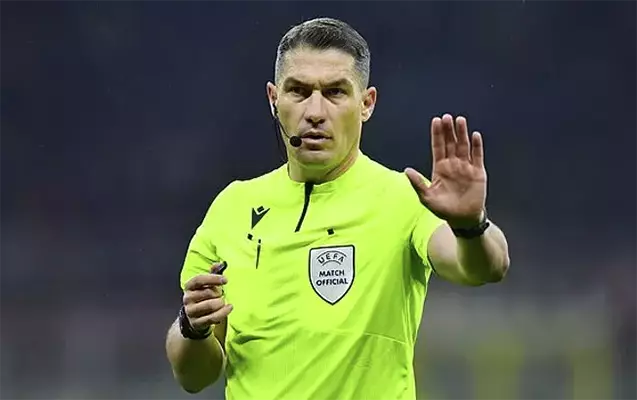 Çempionlar Liqasının finalını o idarə edəcək