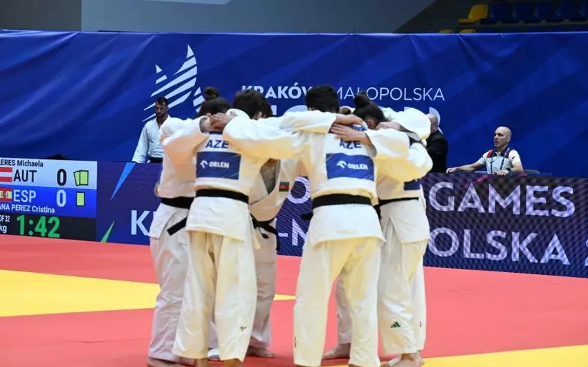 Azərbaycan cüdo millisi Universiadada bürünc medal qazanıb