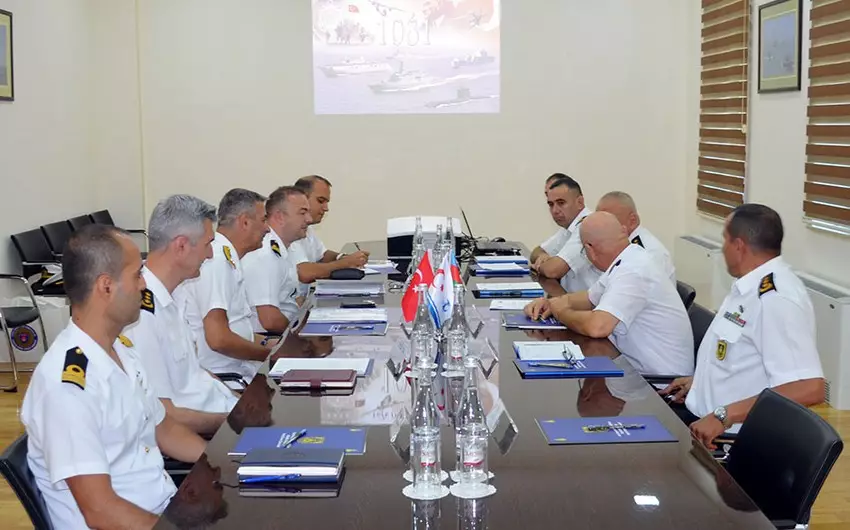 Azərbaycan və Türkiyə nümayəndələri arasında toplantı keçirilib