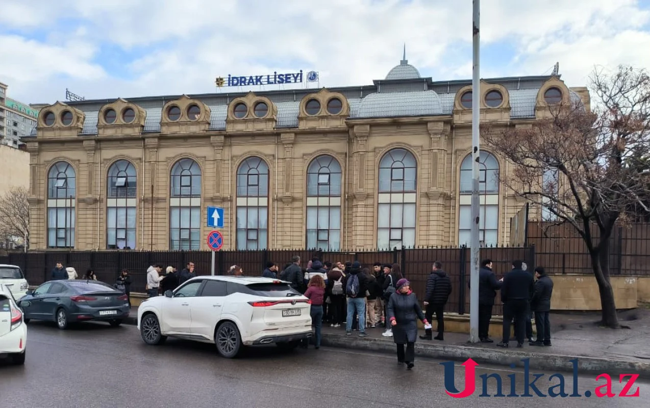 Student shoots teacher at private lyceum in Baku