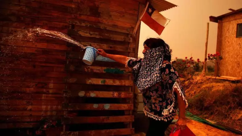 Çilidə meşə yanğınları qurbanlarının sayı 112 nəfərə çatıb - YENİLƏNİB