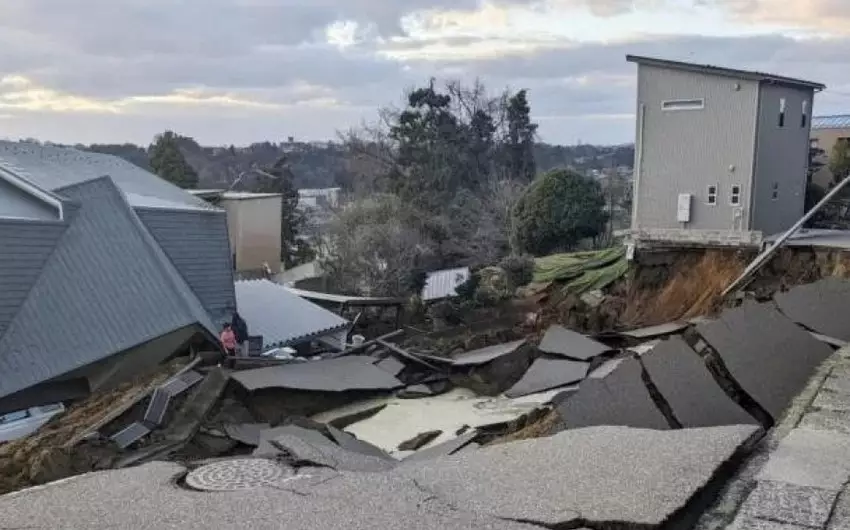 Yaponiyada zəlzələdə ölənlərin sayı 92-yə çatıb
