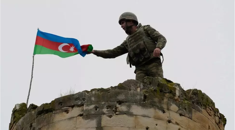 “Ohanyan səddi” cəmi bir neçə saata məhv edildi - 44 Günlük Vətən Müharibəsi