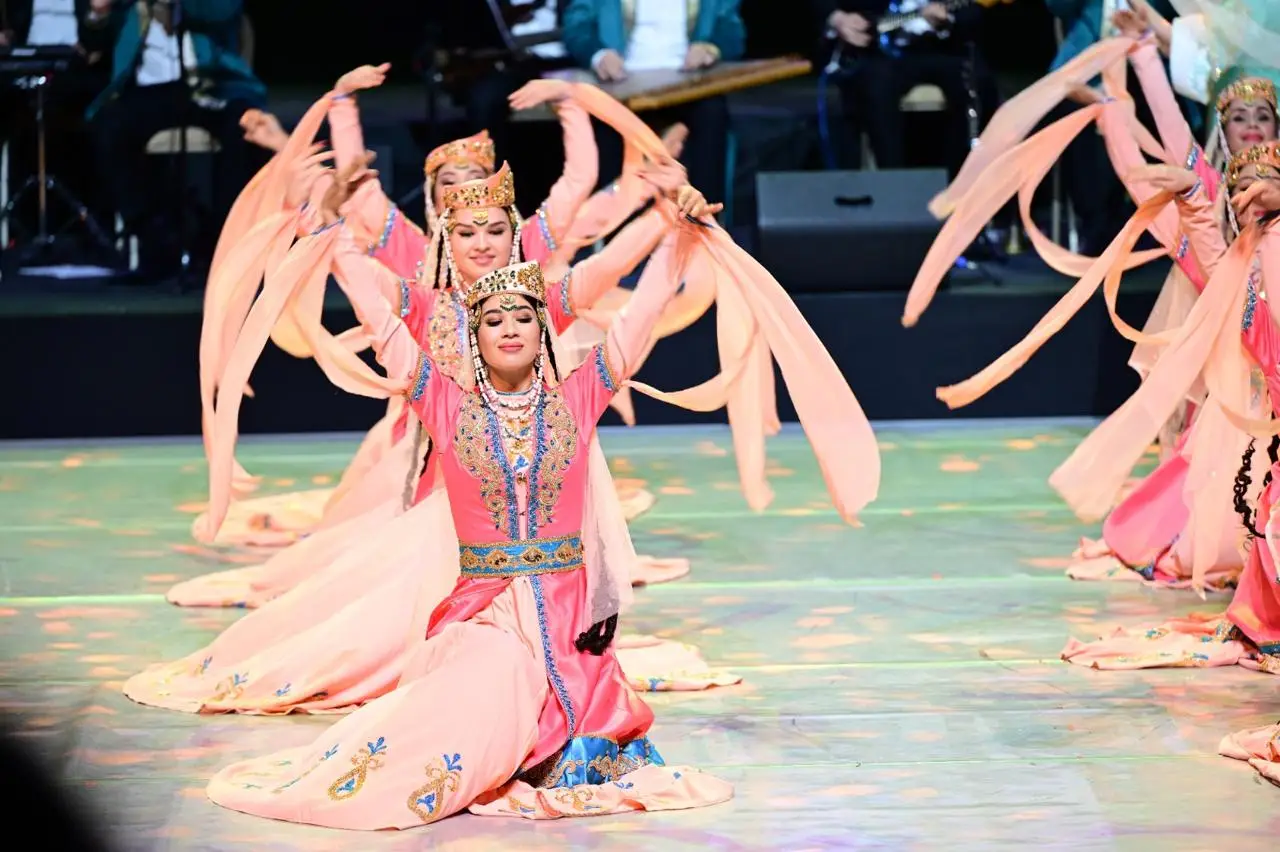 Bakıda Özbəkistan Mədəniyyəti Günlərinin daha bir konserti keçirilib - FOTOLAR