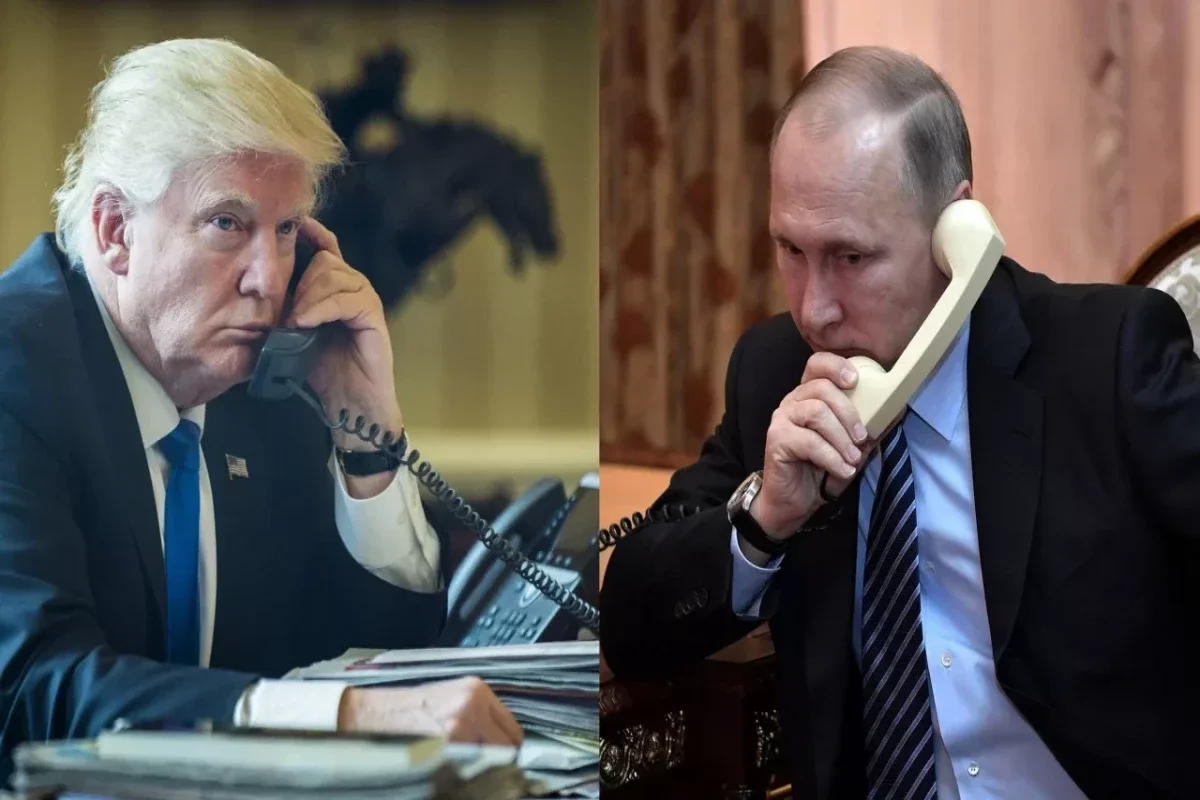 Kremlin does not rule out phone call between Putin and Trump