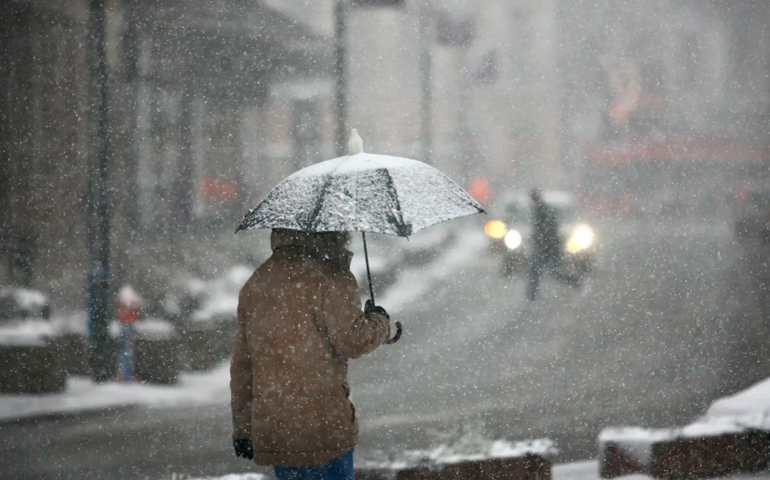 Sabah yağış və qar yağacaq