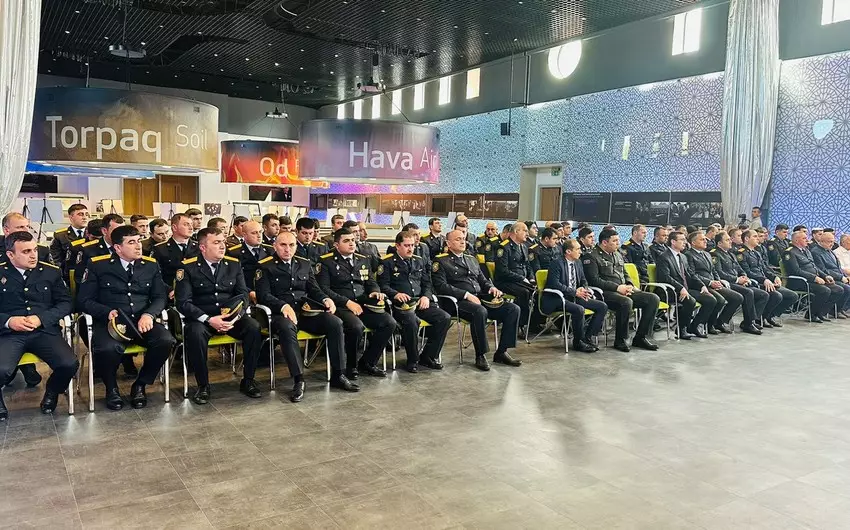 Qaxda Azərbaycan polisinin yaranmasının 105 illiyi qeyd olunub