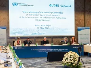 Bakıda BMT-nin Korrupsiyaya Qarşı Mübarizə üzrə Şəbəkəsinin İdarəetmə Komitəsinin onuncu görüşü keçirilir