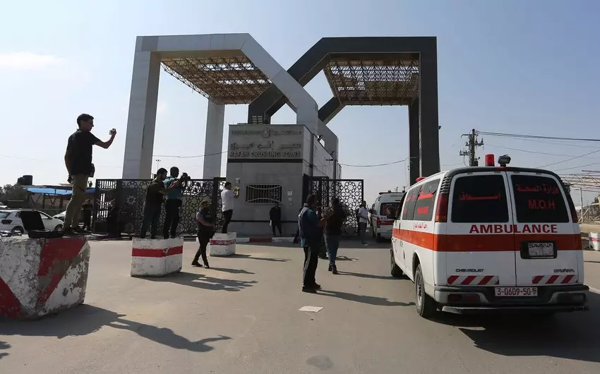 Almaniya XİN başçısı: “Qəzzada vəziyyət son dərəcə ağırdır”