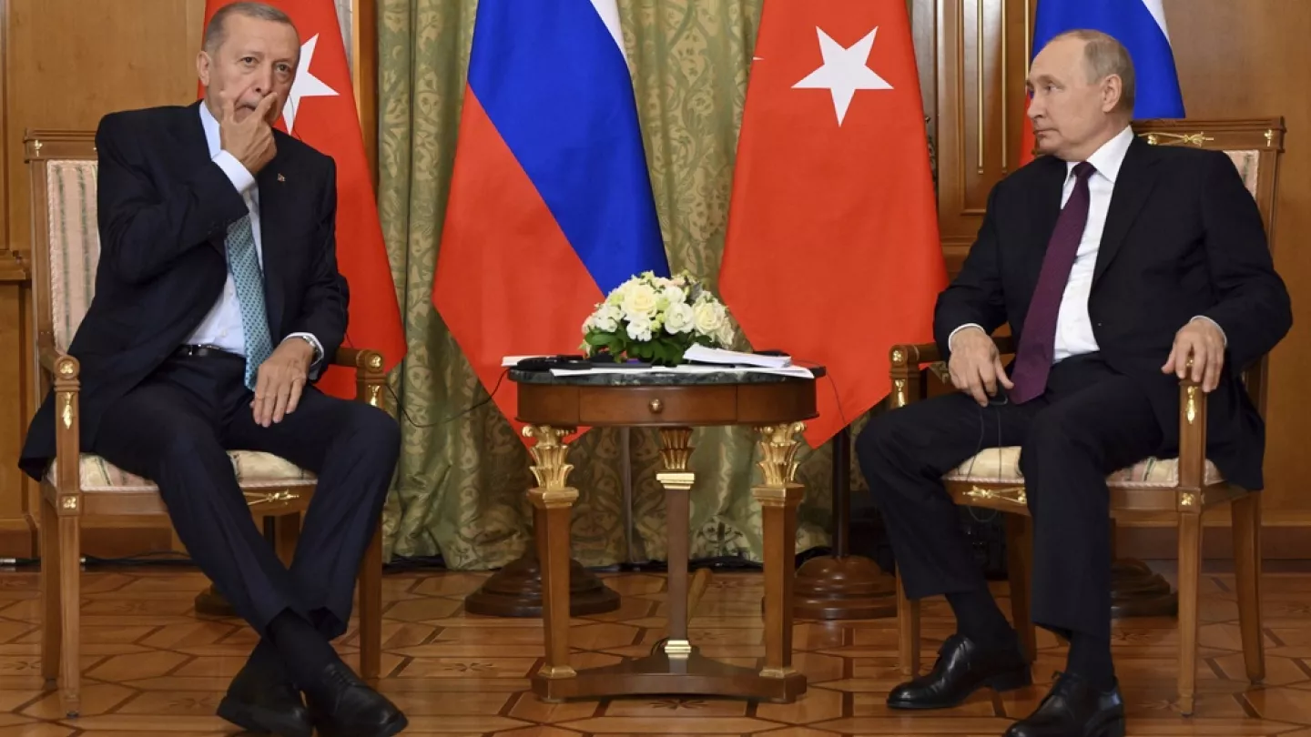 Putin Ərdoğana başsağlığı verdi