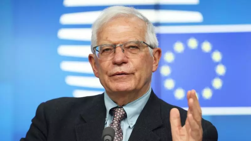 Borrell: "Ukrayna və Qəzzada hərbi cinayətlər müzakirə edilməlidir"
