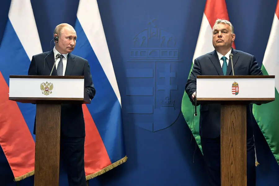 Kreml Putin və Orban arasındakı görüşün təfərrüatlarını açıqladı