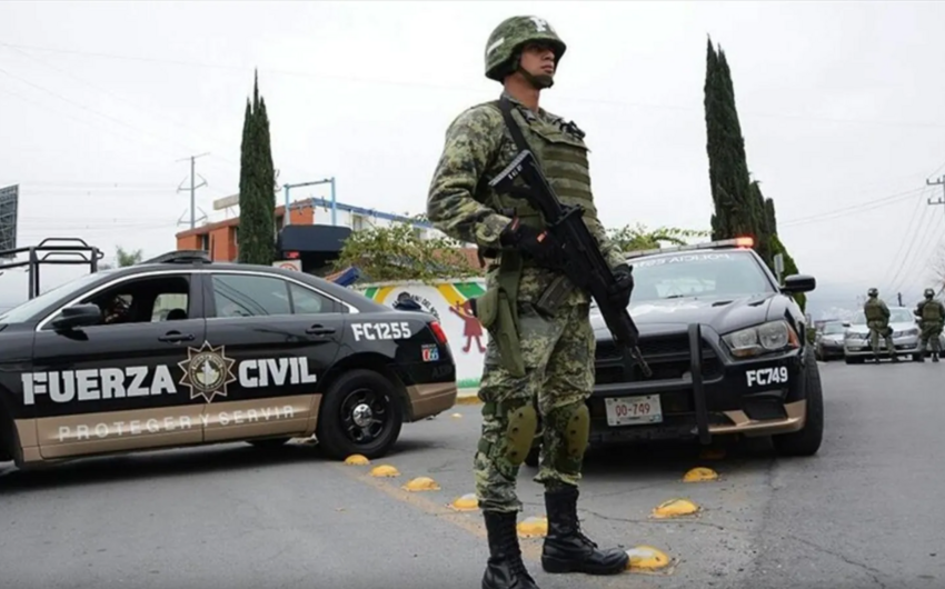 Meksikada silahlı hücum zamanı 6 nəfər ölüb, onlarla insan yaralanıb