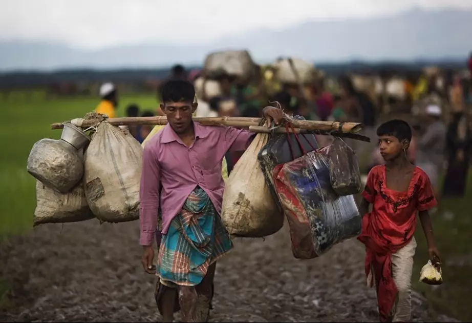 Banqladeşdə qaçqın düşərgələrində 10 nəfər ölüb
