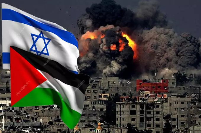 BMT açıqladı: 200-dən çox fələstinli və 30-a yaxın israilli öldürülüb