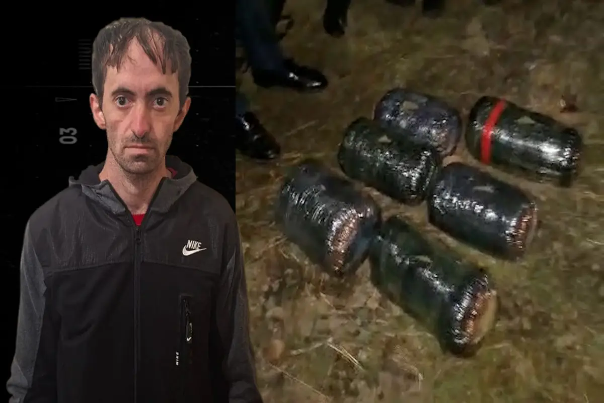 Daşkəsəndə çətin relyefli ərazidə əməliyyat keçirilib, 12 kq narkotik aşkarlanıb - VİDEO