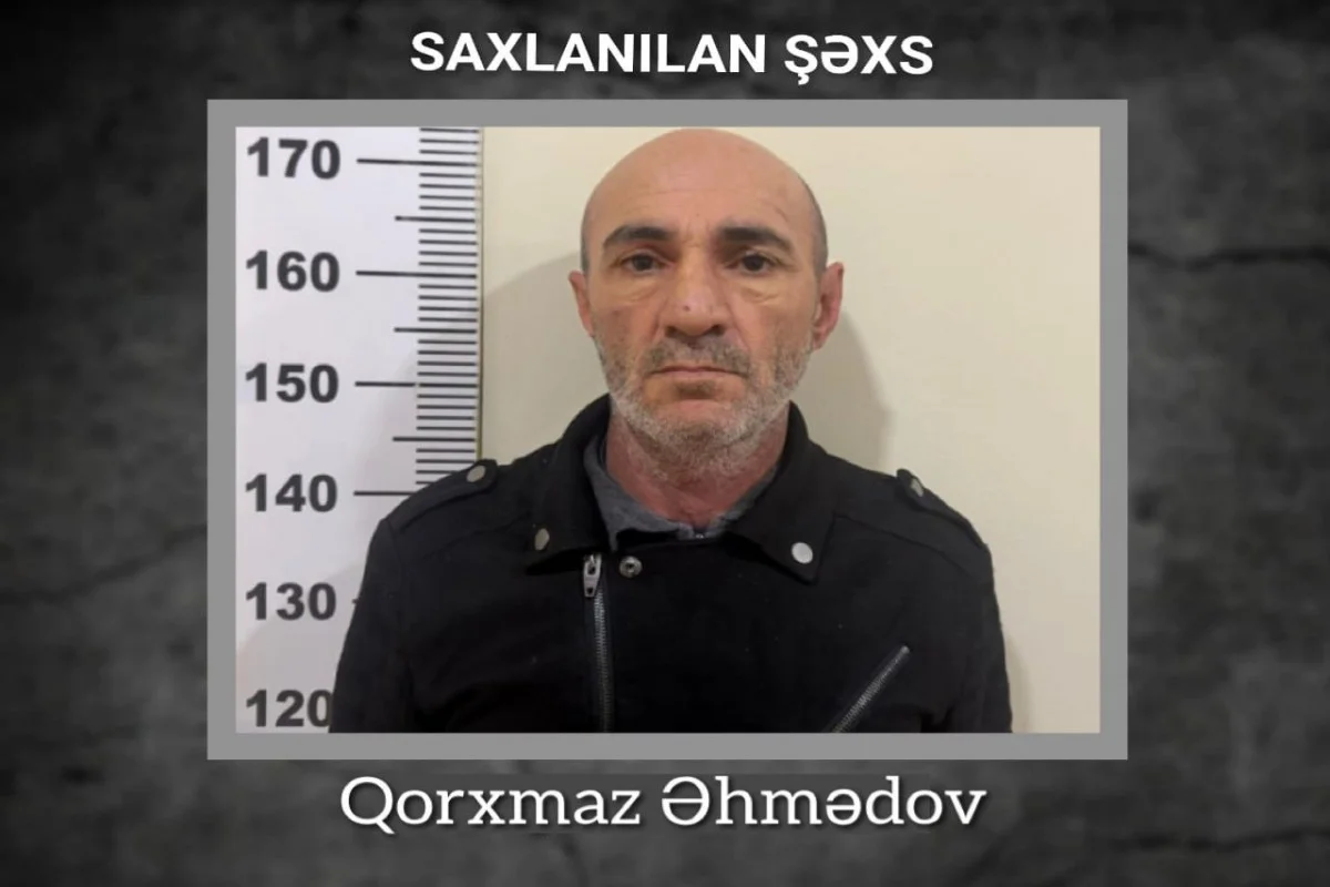 Tərtərdə narkotik və odlu silah satan şəxs həbs olunub