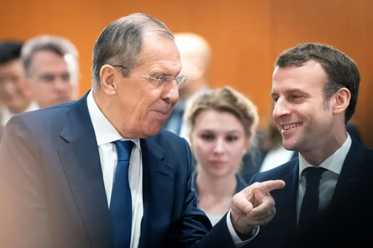 ''ABŞ Makronun Ukrayna ilə bağlı mövqeyini başa düşmür'' - Lavrov