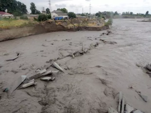 Bəzi çaylarda sululuq artıb