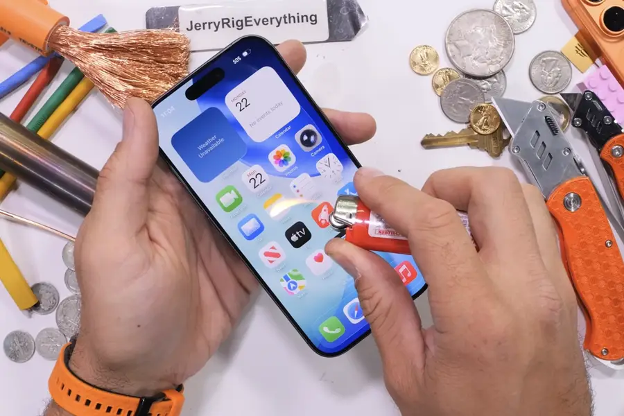 iPhone 17 həddindən artıq davamlılıq testlərinə dözdü