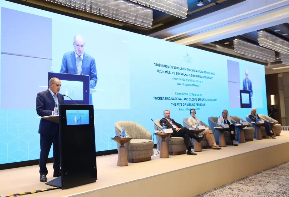 Hərbi prokuror: İtkin tutmuş şəxslərin taleyinin müəyyənləşdirilməsi məsələsi dövlətimizin başçısının daim diqqətindədir