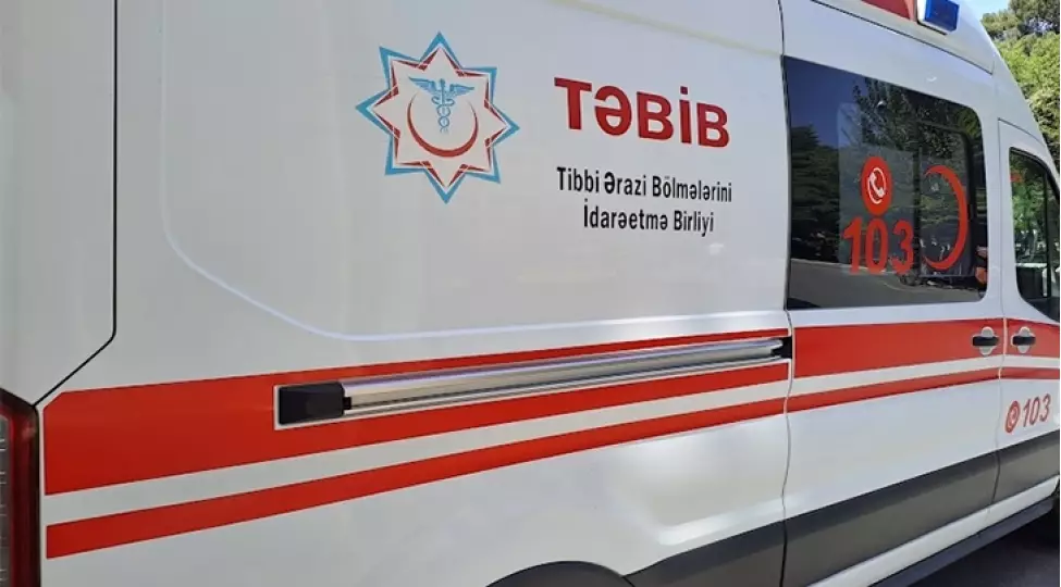 Qeyri-iş günlərində təcili tibbi yardıma 40 minə yaxın çağırış daxil olub