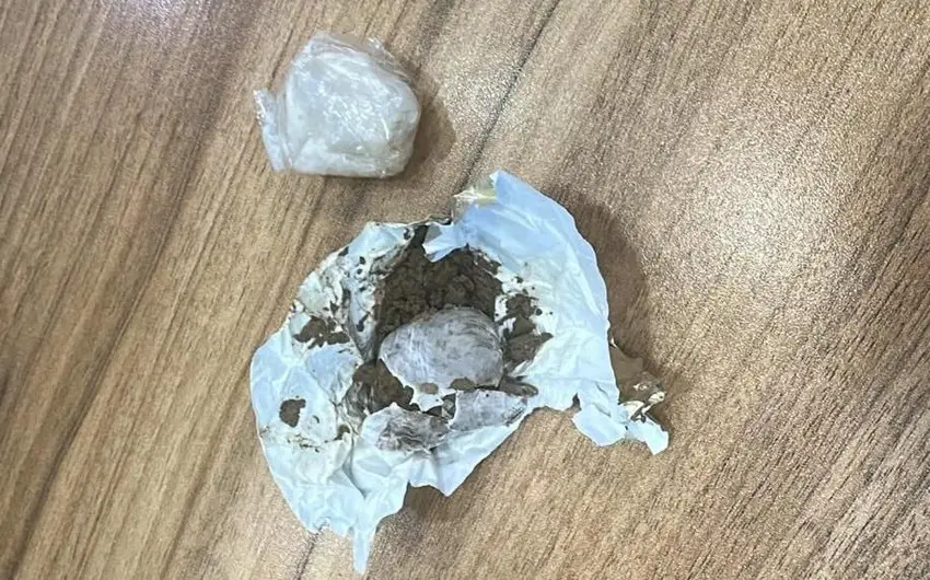 Cəzaçəkmə müəssisəsinə narkotik keçirilməsinin qarşısı alınıb