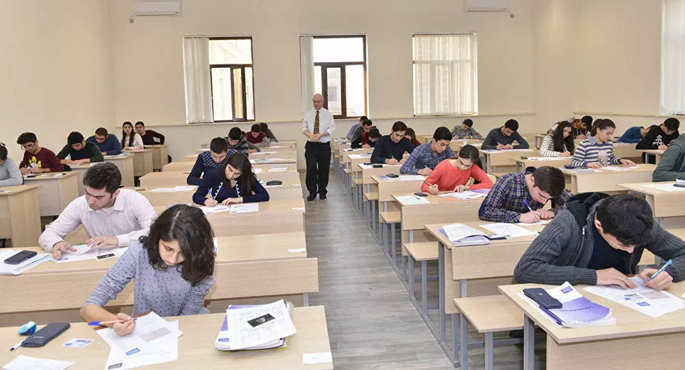 Magistraturaya qəbul imtahanının yekun nəticələri elan olunub