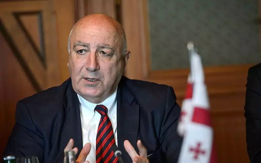 Caparidze: “Heydər Əliyev və Eduard Şevardnadze əsl liderlər idilər”