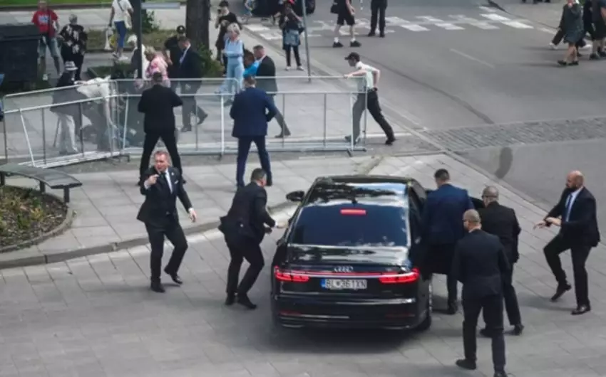 Slovakiyanın Baş nazirinin əməliyyatı beş saat çəkib