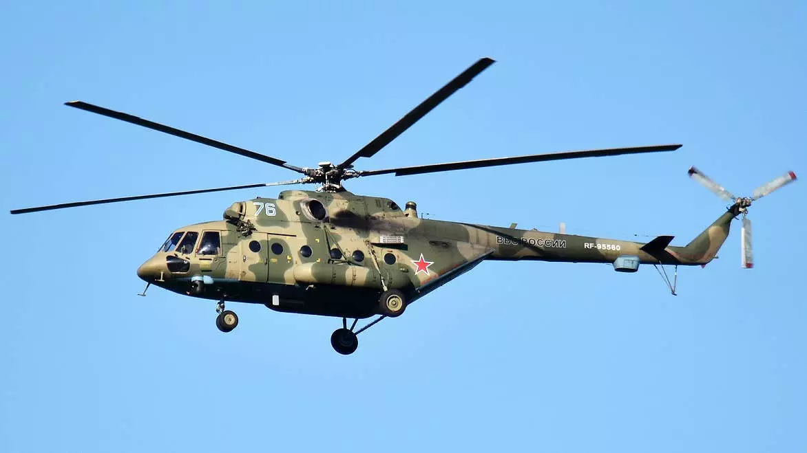 Bişkekdə Mi-8 hərbi helikopteri qəzaya uğrayıb