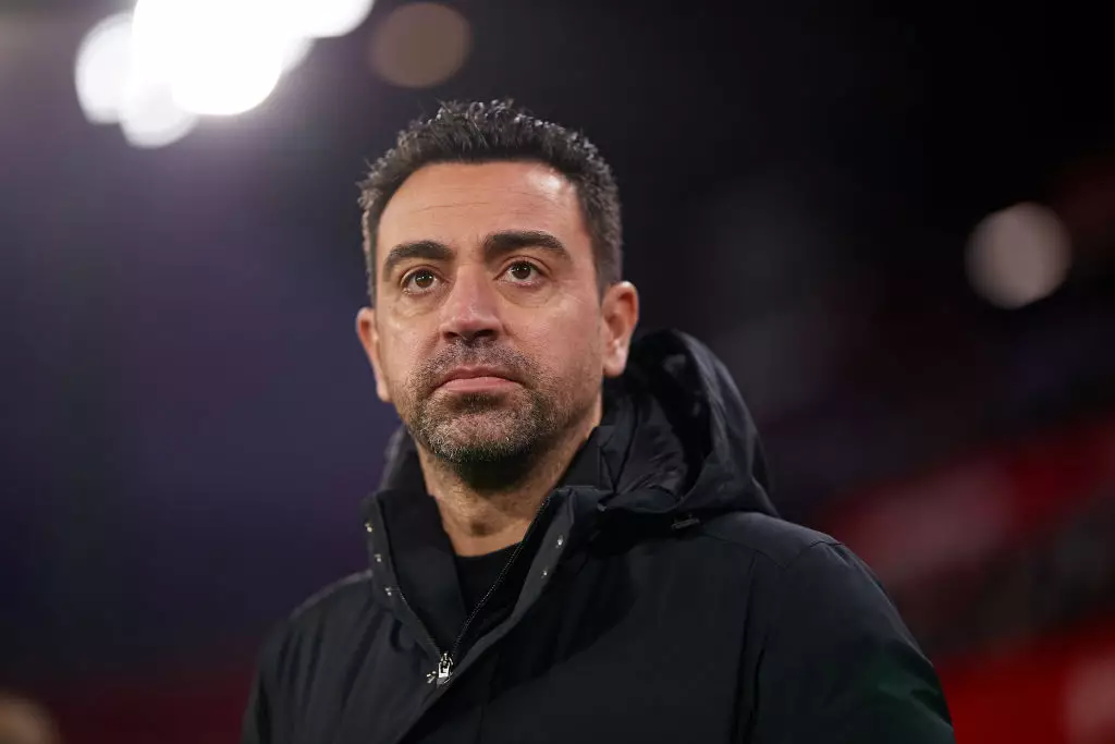 Xavi "Barselona"nın tarixinə düşüb