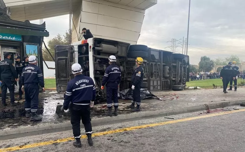 Beş nəfərin ölümünə səbəb olmaqda təqsirləndirilən sürücüyə hökm oxunub