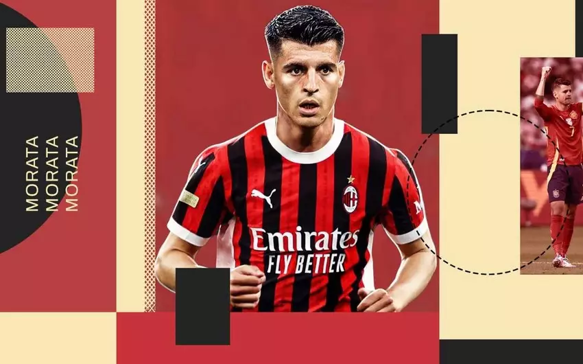 "Milan" İspaniya millisinin hücumçusunu transfer edib