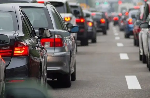 Bakıda bu yollarda sıxlıq var - SİYAHI