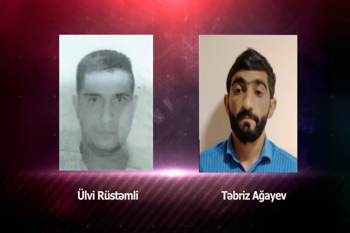 Bakıda kuryerlərdən 12 kq narkotik götürülüb - VİDEO