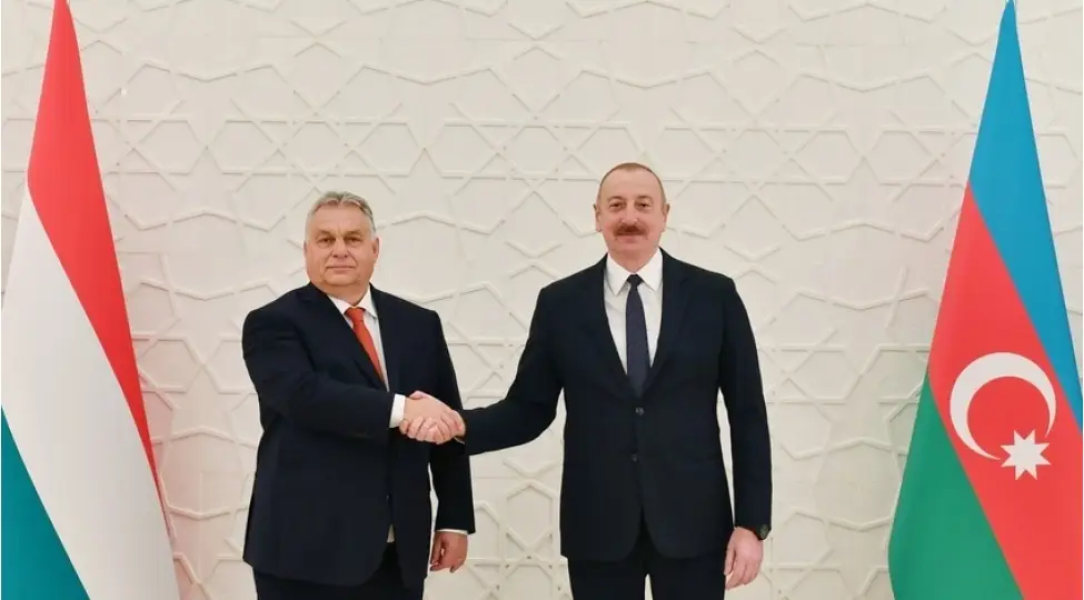 İlham Əliyev Macarıstanın Baş nazirini təbrik edib