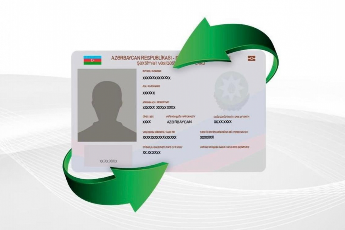 Azərbaycanda şəxsiyyət vəsiqəsinə yaşayış yeri və vətəndaşlıq məlumatları əlavə edilir