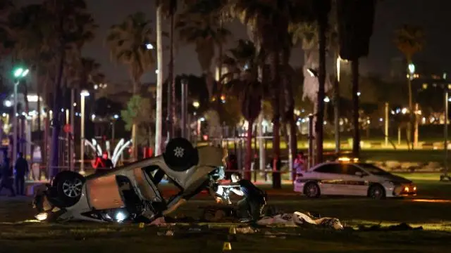 Təl-Əvivdə ikiqat hücum: 1 ölü, 7 yaralı