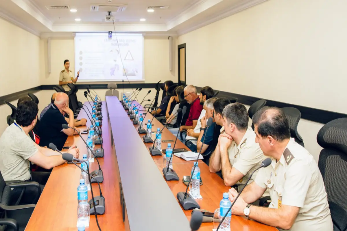 FHN III MDB Oyunlarına hazırlıqla əlaqədar maarifləndirmə tədbiri keçirib