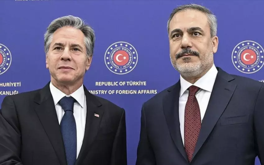 Hakan Fidan Blinkenlə Qəzzanı müzakirə edib