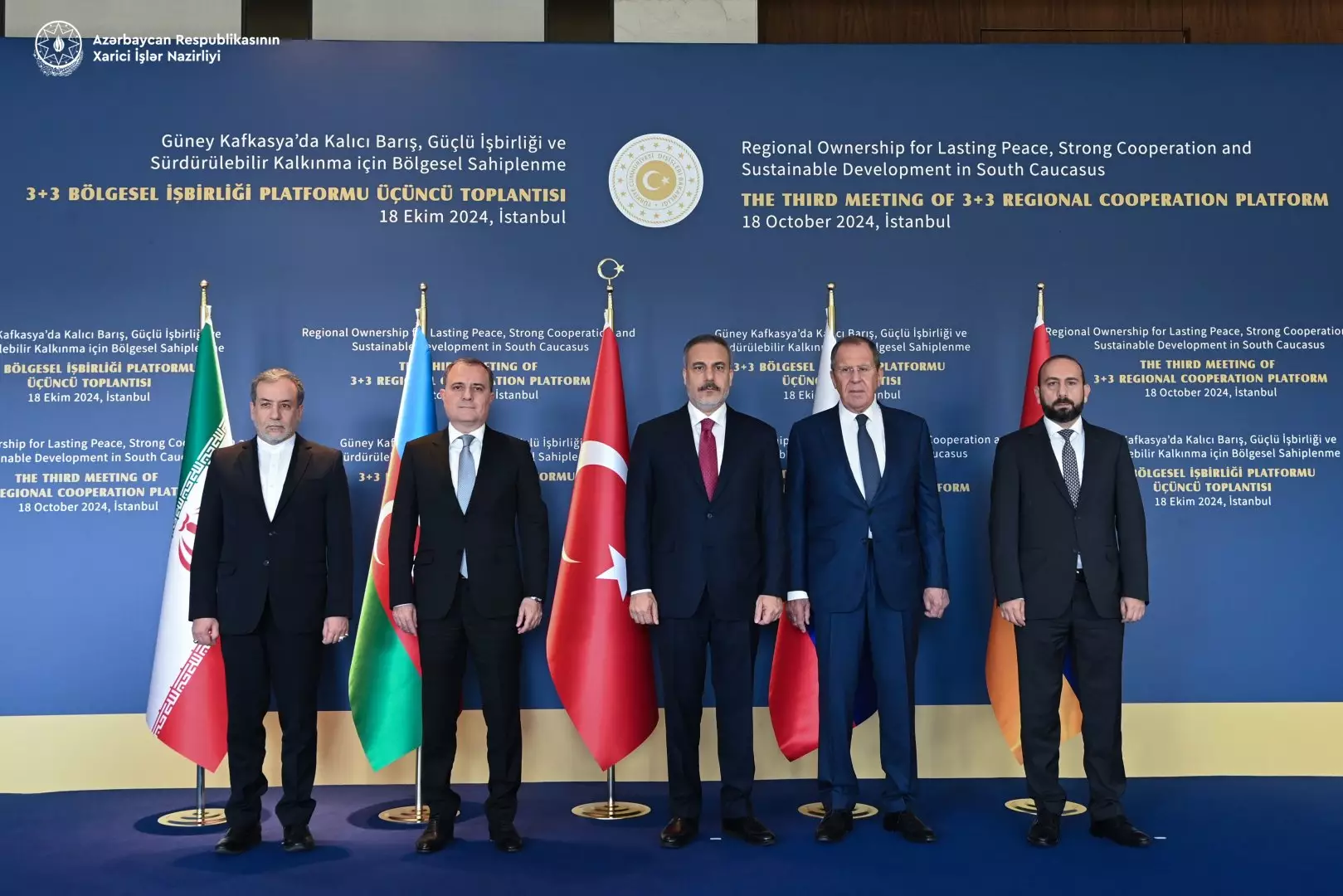 "3+3" region üçün vacib platformadır - RƏY