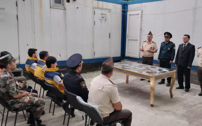 FHN-in Cənub Regional Mərkəzi təlim keçirib