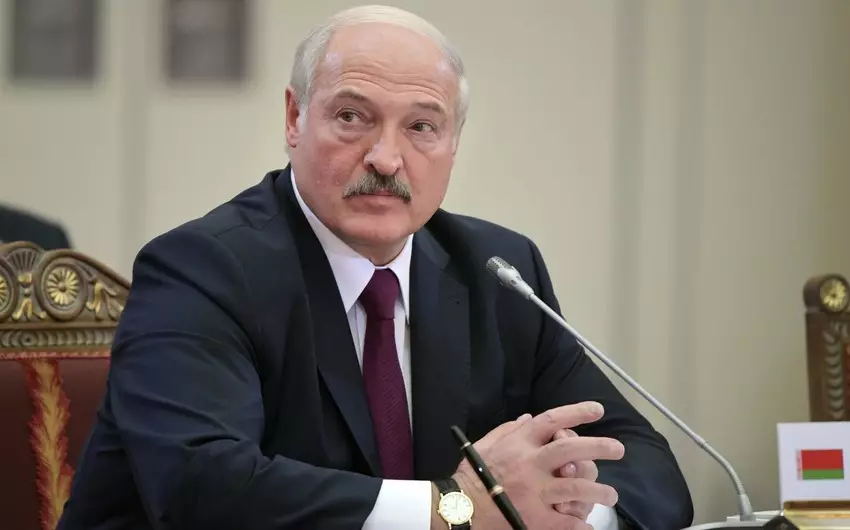 Belarus Prezidenti: “Qərbi Ukraynanı qoparıb Polşaya birləşdirmək istəyirlər”