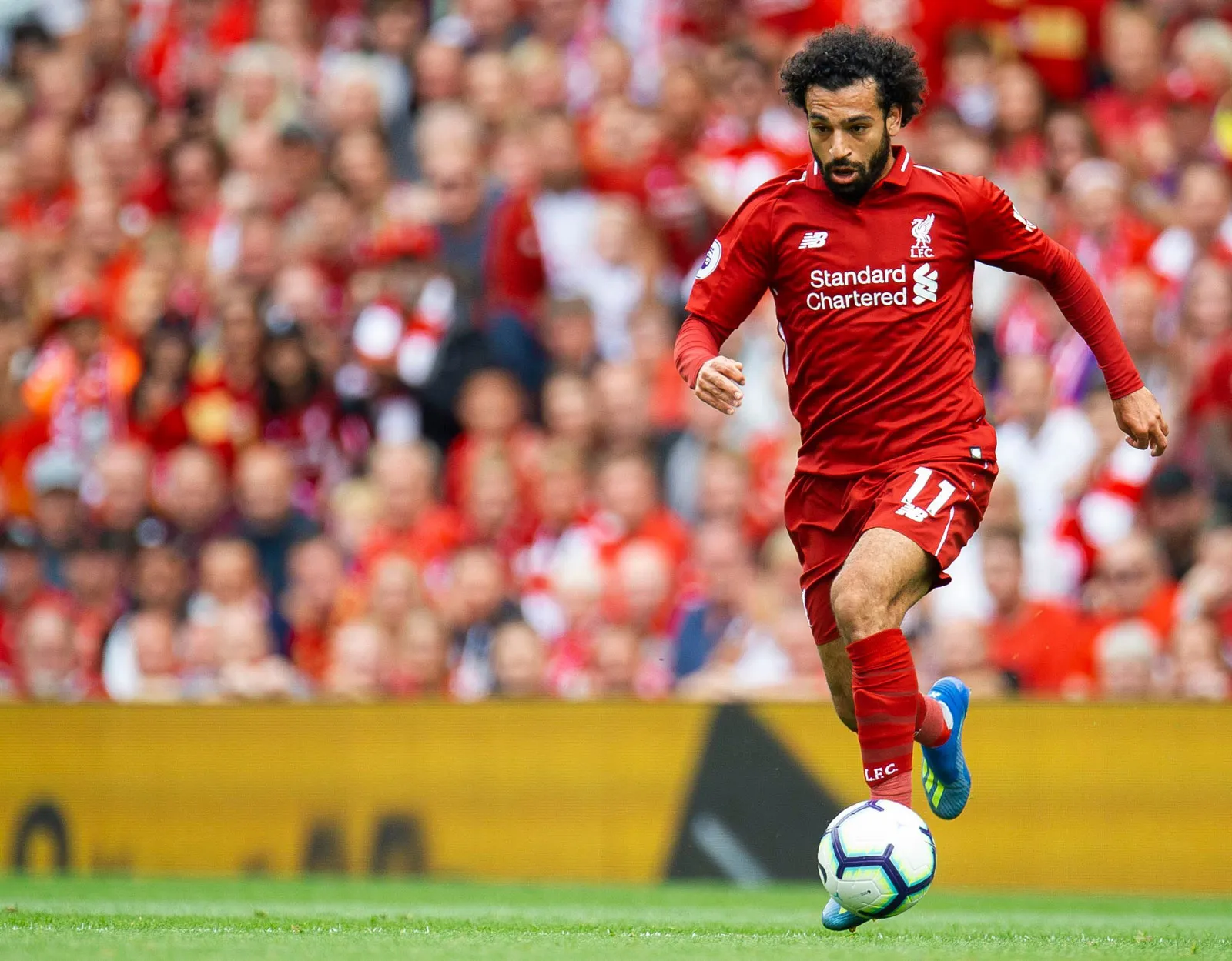 Salah "Liverpul"da son mövsümünü keçirir