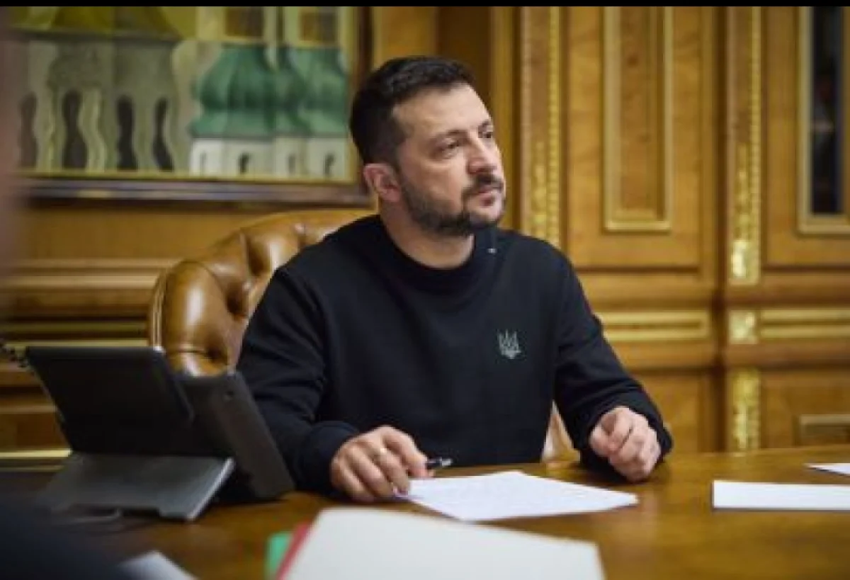 Zelenski Ukraynanın silah ixracına başladığını elan etdi