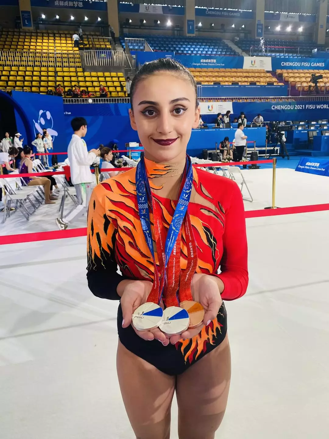 Zöhrə Ağamirova Yay Universiadasında üçüncü medalını qazanıb