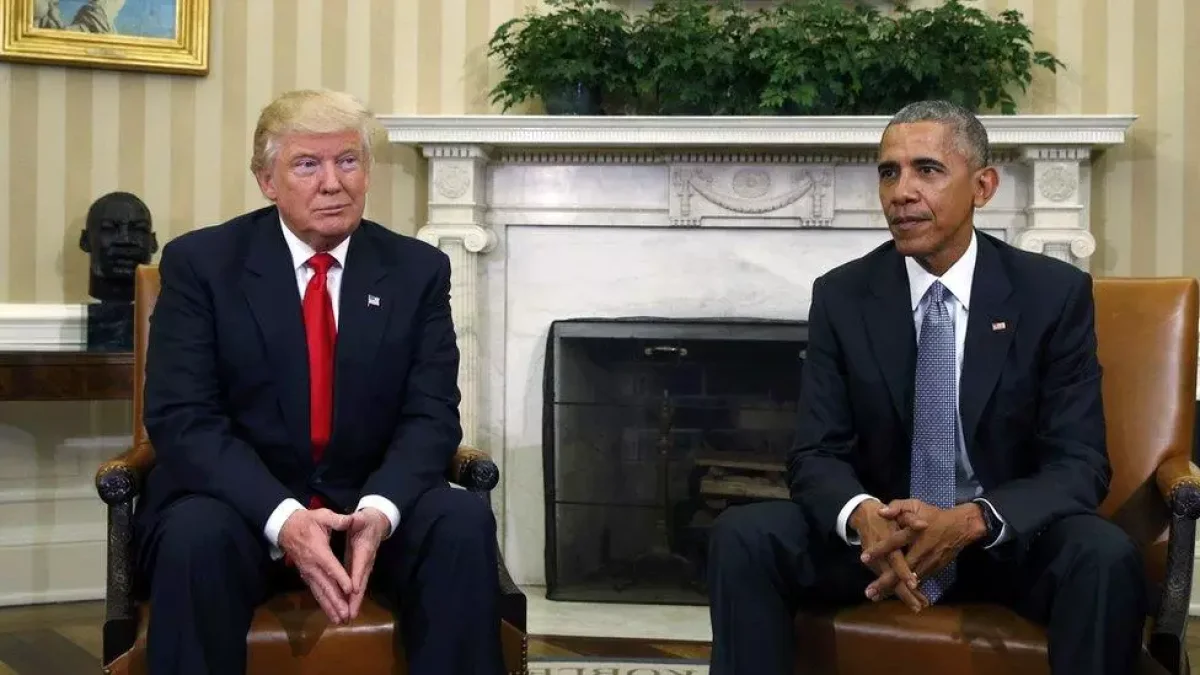 Tramp niyə dövlət işlərinə maraq göstərmir? - Obamadan açıqlama
