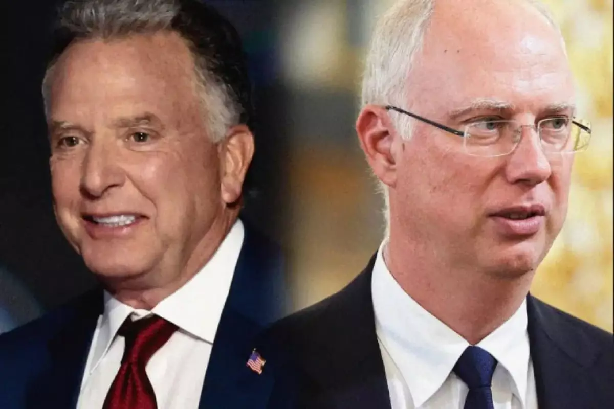 Putin və Trampın xüsusi nümayəndələri Peterburqda görüşüblər